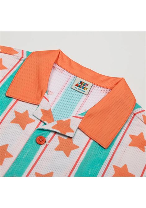 Camicia a righe con stelle JELLY MALLOW KIDS | JM2610158MINT